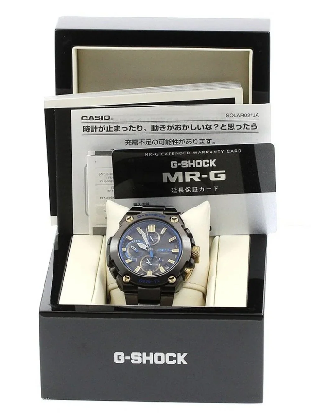 CASIO MR-G KACHIIRO MRG-B1000BA-1AJR Bluetooth Solar Powered Radio Men's_946632